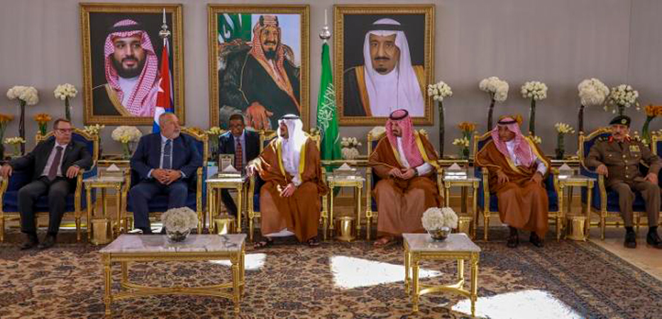 Cuba y Arabia Saudita: en el umbral de 70 años de relaciones diplomáticas La-visita-del-miembro-del-Buró-Político-y-primer-ministro-al-Reino-de-Arabia-Saudital