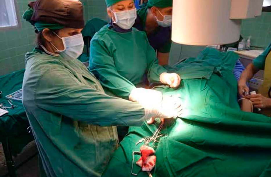 Realizaron en Pinar del Río novedosa cirugía cardiovascular. Primera_Cirugía_Cardiovascular_en_Pinar_del_Río