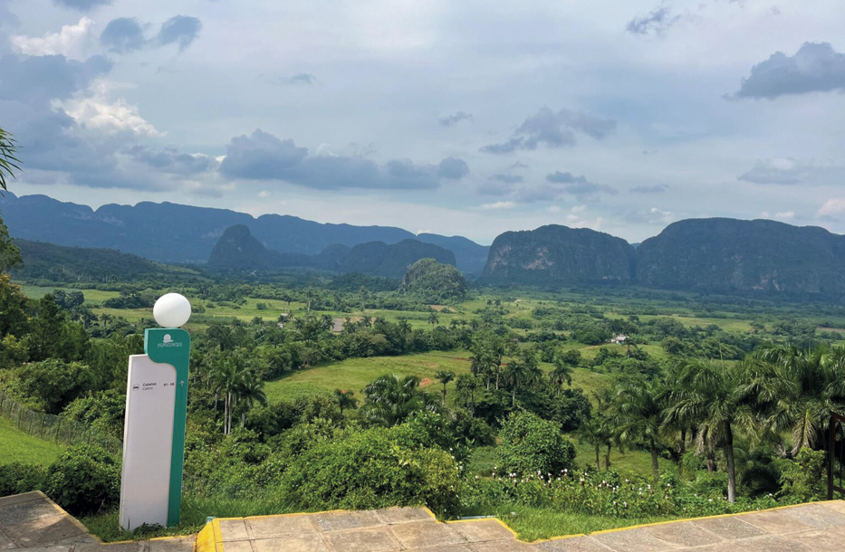 Vista del Valle de Viñales en Pinar del Río, Cuba
